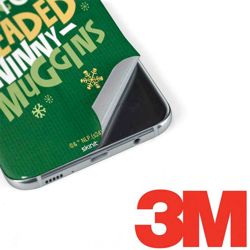 Elf Cotton Headed Ninny Muggins Galaxy S8 Plus Skin